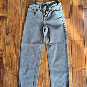 Brown American Eagle Straight leg jeans